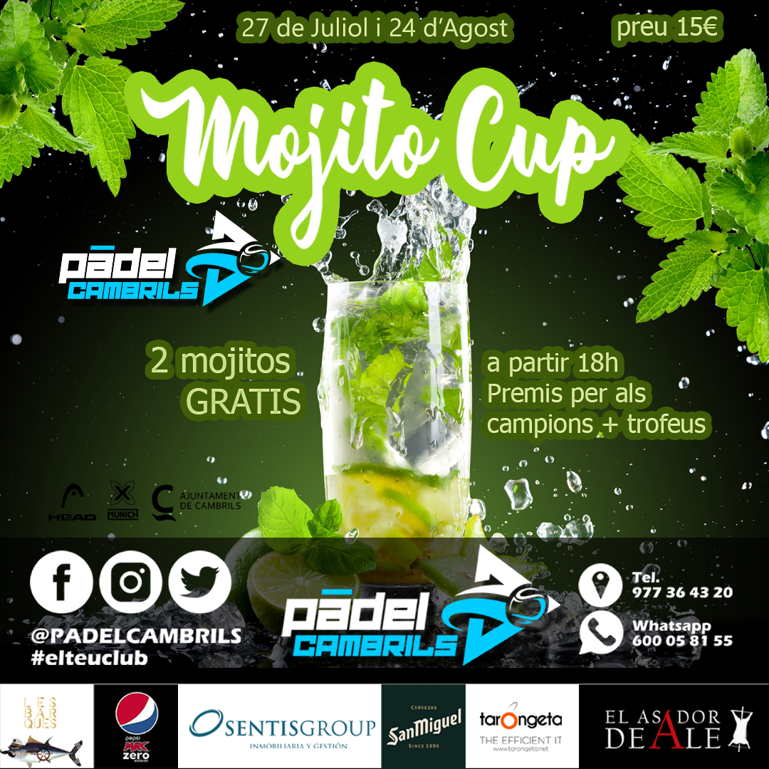 2on Mojito Cup