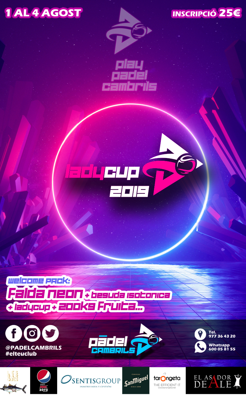 LADY CUP 2019